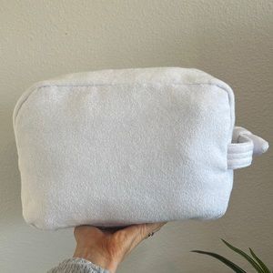 Terry Cloth Large Pouch - Stoney Clover Lane X Target brand new without tags